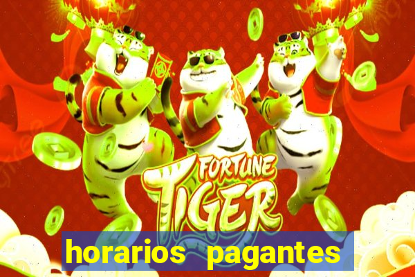 horarios pagantes do fortune rabbit